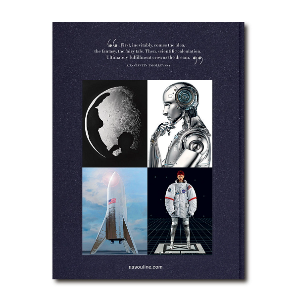 Assouline Moon Paradise Book