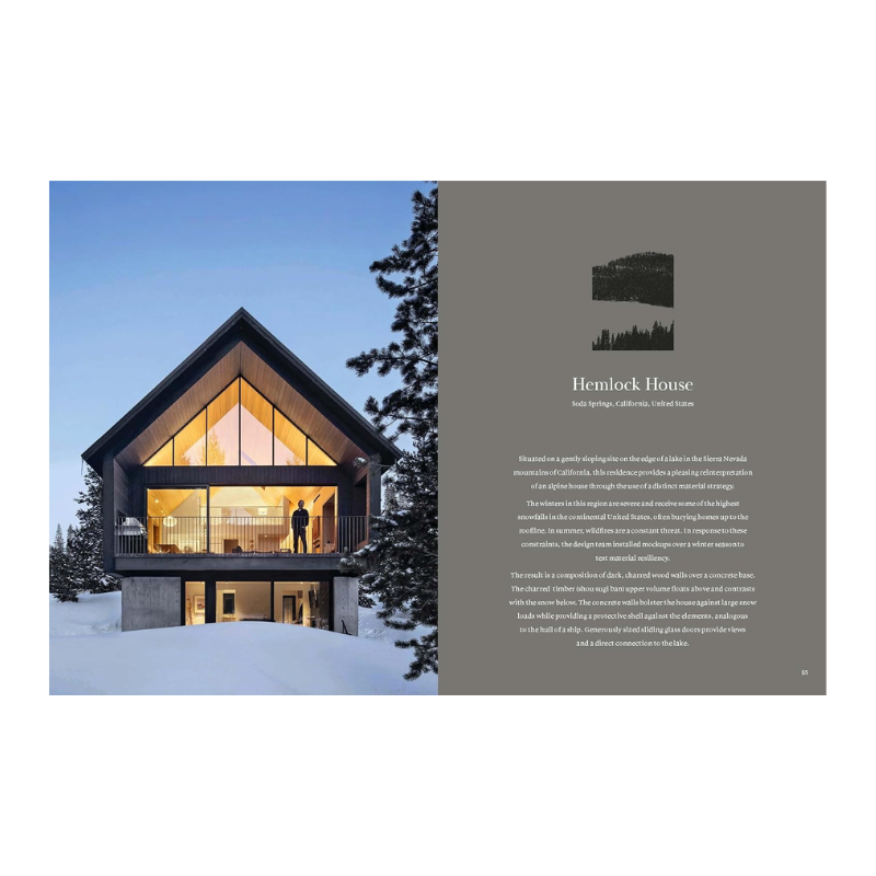 Winter Homes Book