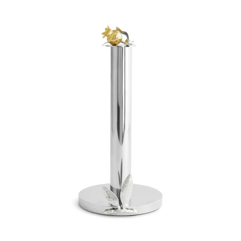 Michael Aram Gold &amp; Silver Pomegranate Paper Holder