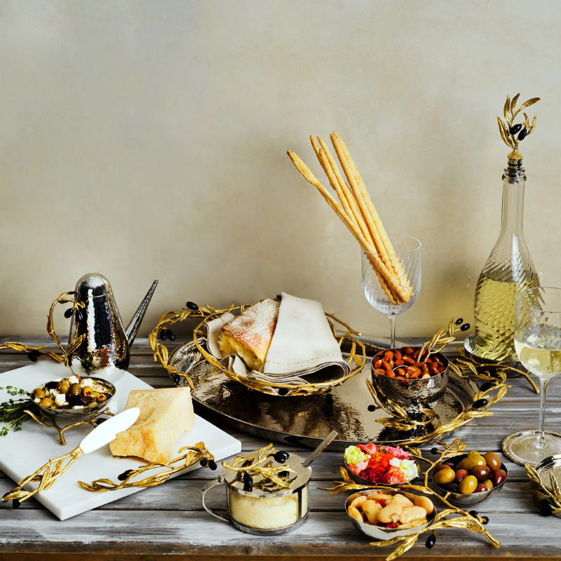 Michael Aram Olive Branch Oil Dispenser