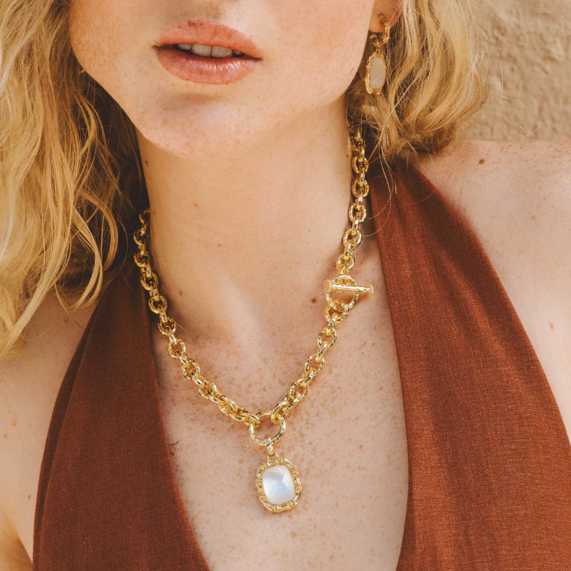 Anabel Aram Farrier Thick Chain Necklace