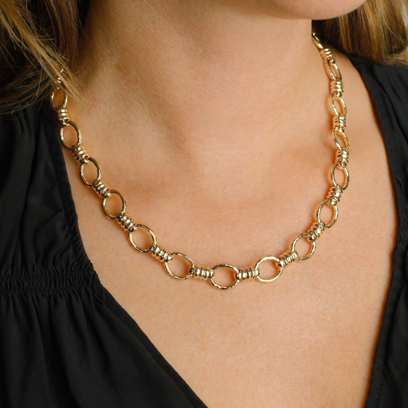Anabel Aram Neptune Chain Necklace