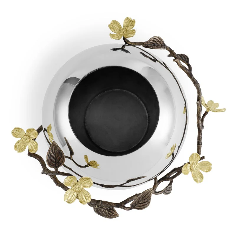 Michael Aram Dogwood Rose Bowl