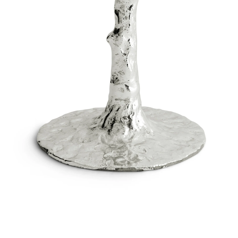 Michael Aram Silver Tree of Life Menorah