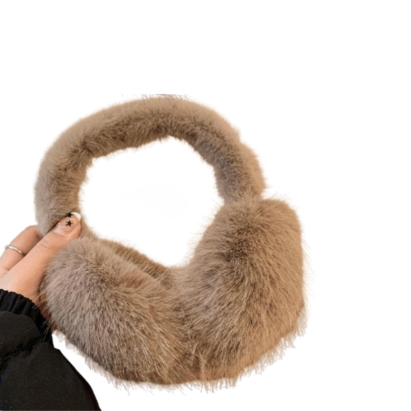 Rowan Faux Fur Earmuffs