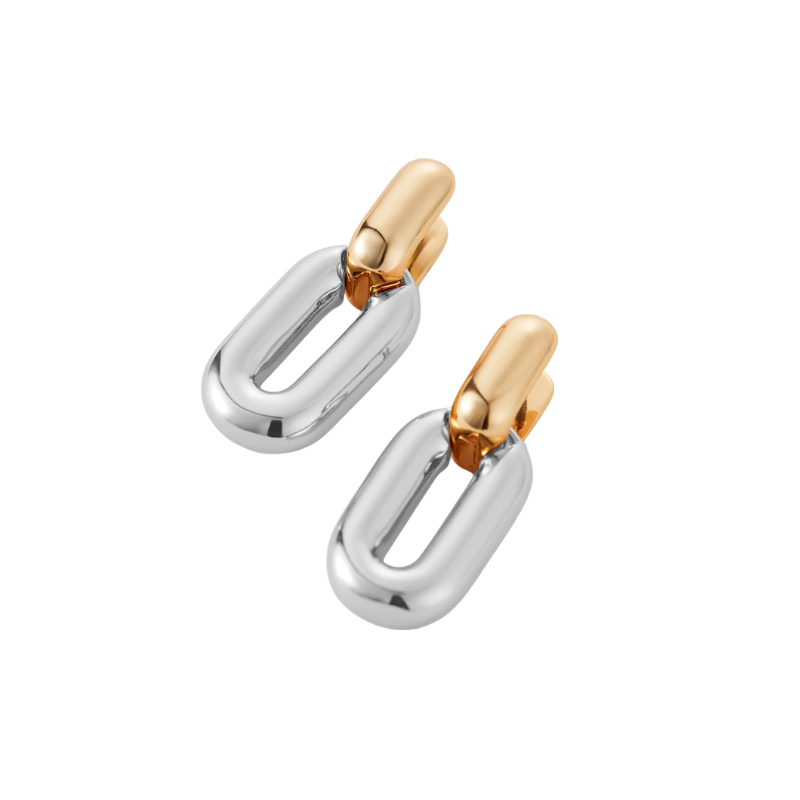 Jenny Bird Puffy Detachable Link Earrings
