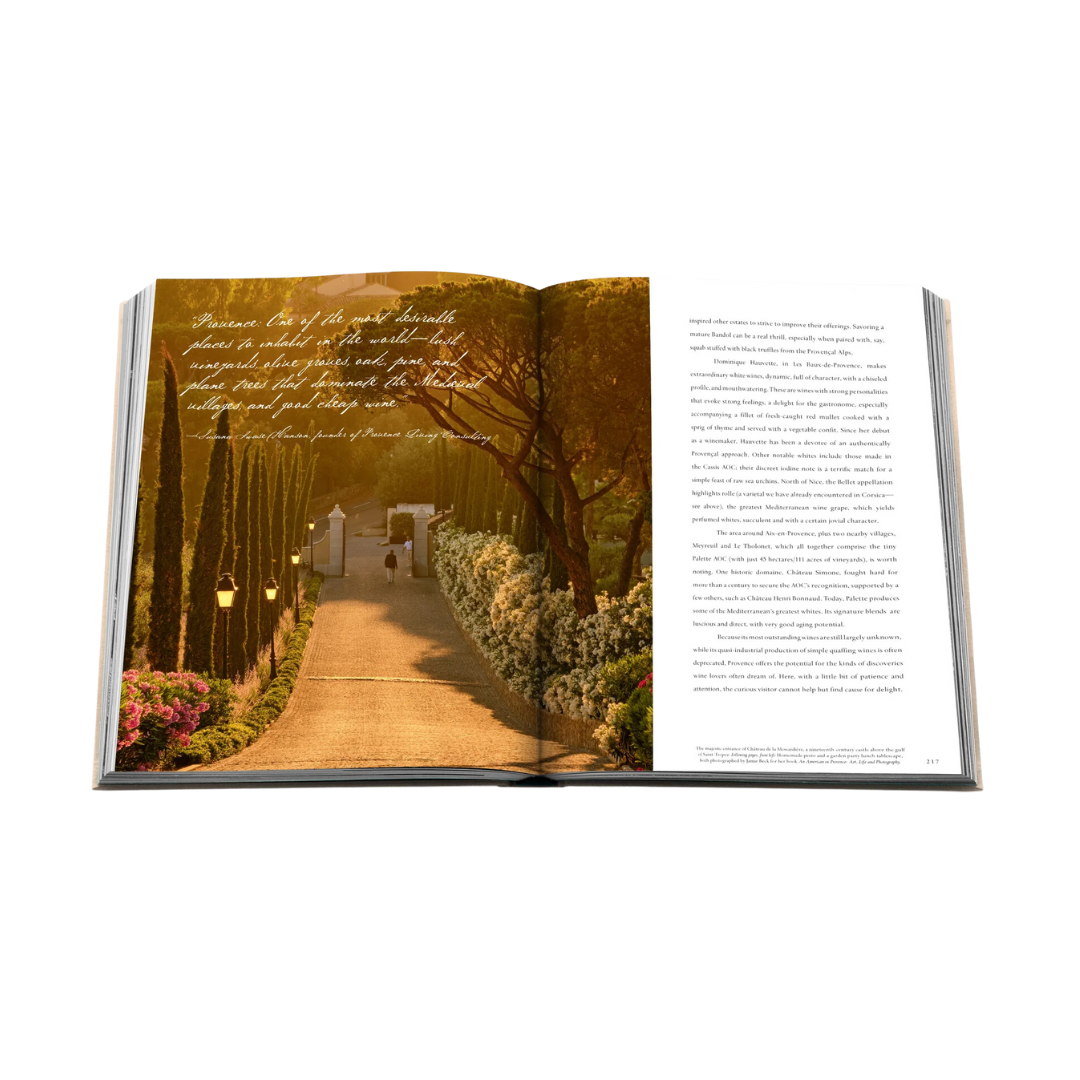 Assouline Wine &amp; Travel France Book
