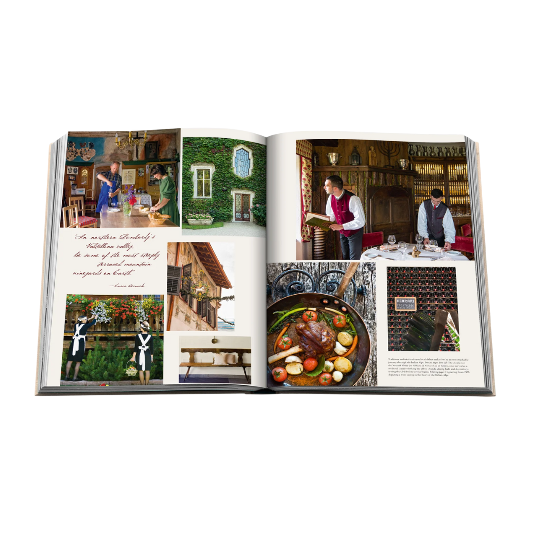 Assouline Wine &amp; Travel Italy Book
