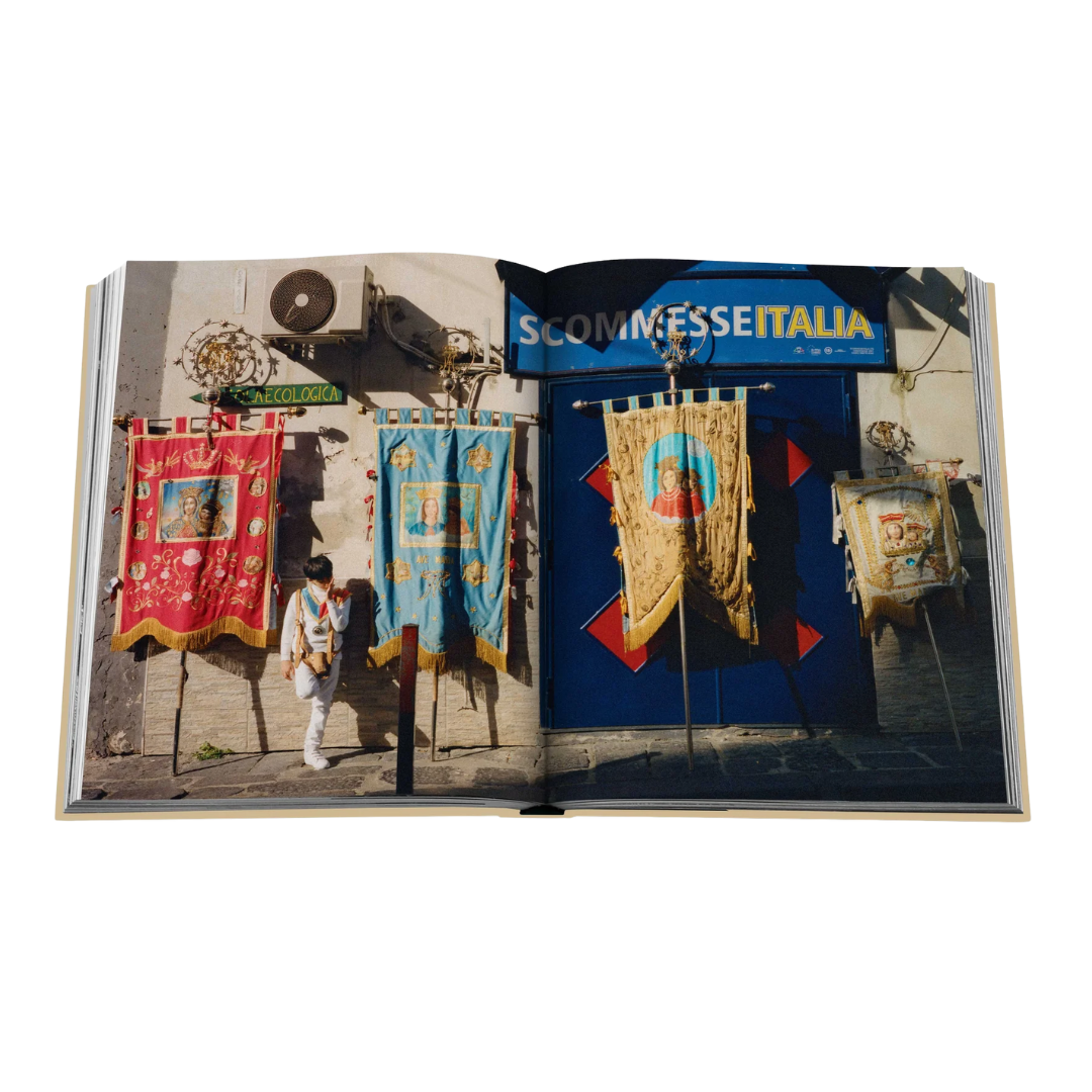 Assouline Napoli Amor Book