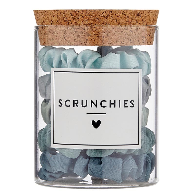 Scrunchies in Jar