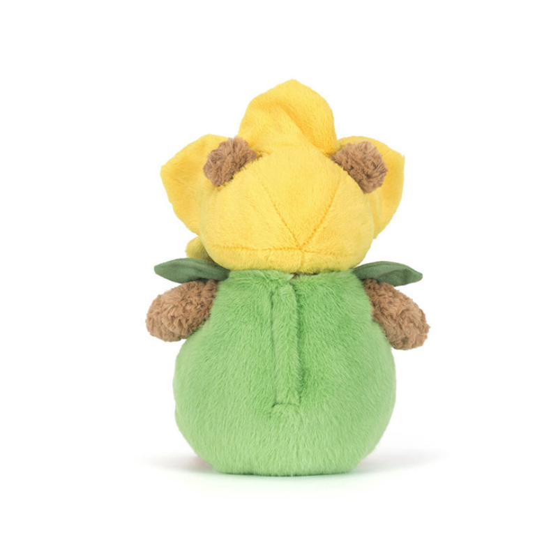 Jellycat Bartholomew Bear Daffodil Outfit