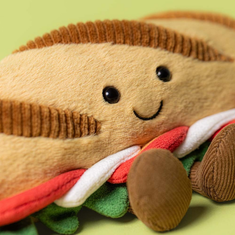 Jellycat Amuseables Caprese Baguette - Boutique Marie Dumas