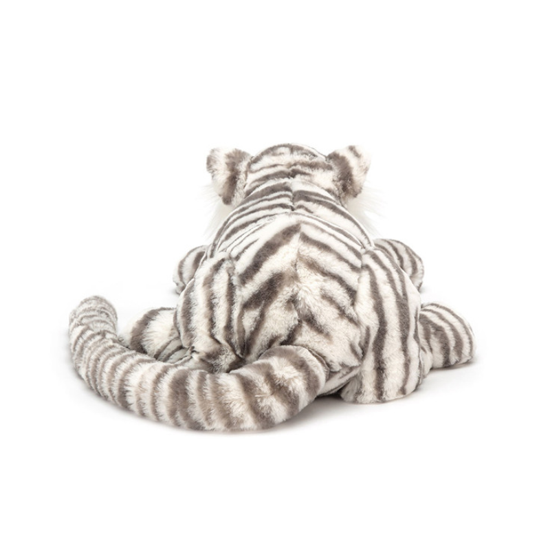 Jellycat Sacha Snow Tiger
