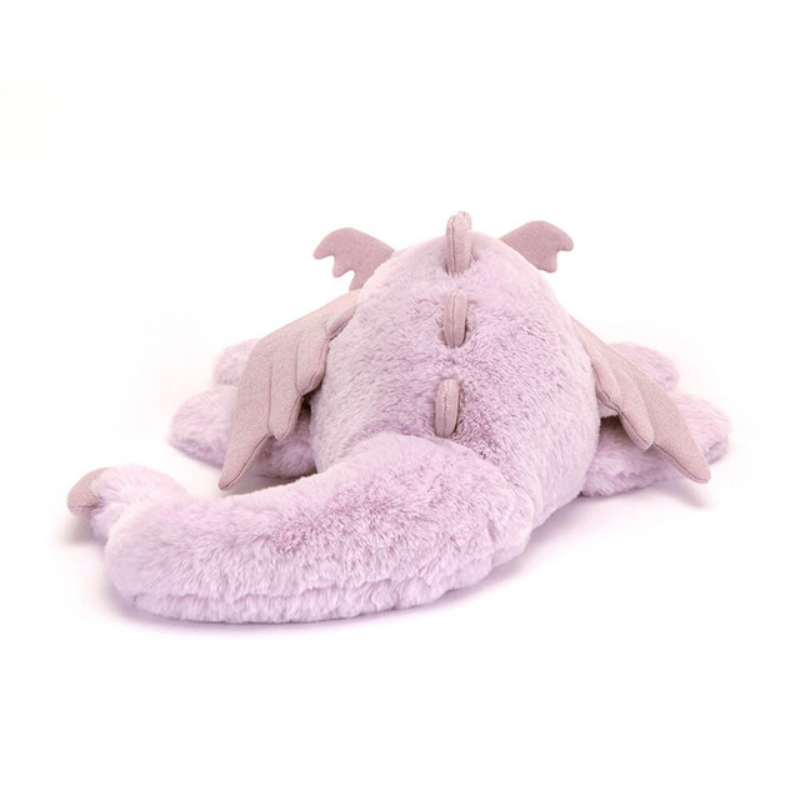 Jellycat Huge Lavender Dragon - Preorder