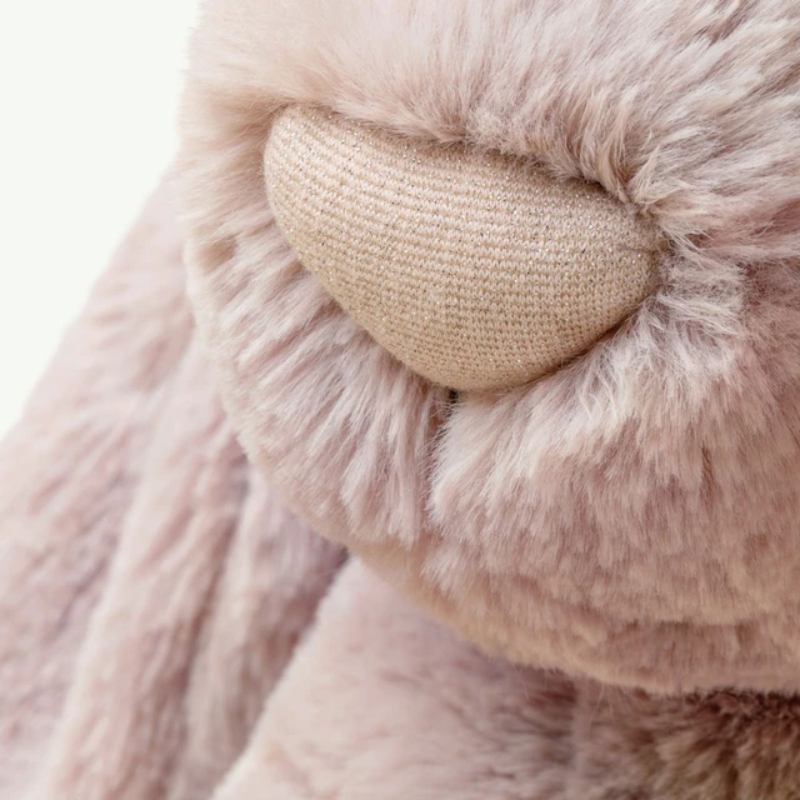 Jellycat Huge Bashful Luxe Bunny Rosa