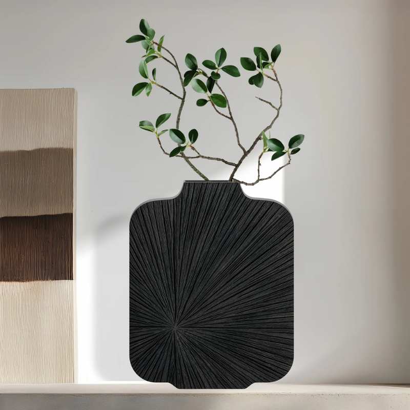 Tall Radiance Double Sided Resin Vase