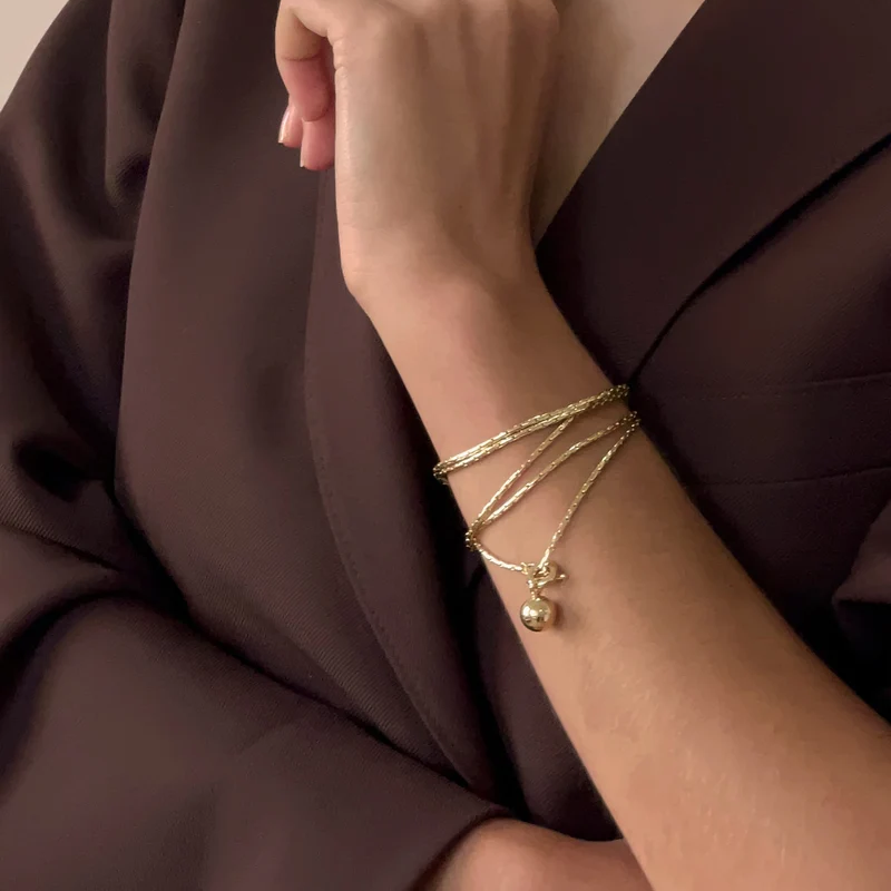 Jenny Bird Gold Constance Wrap Chain
