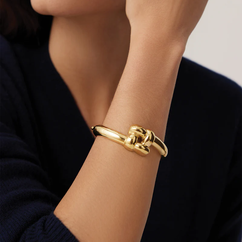 Jenny Bird Woven Square Bangle - Boutique Marie Dumas