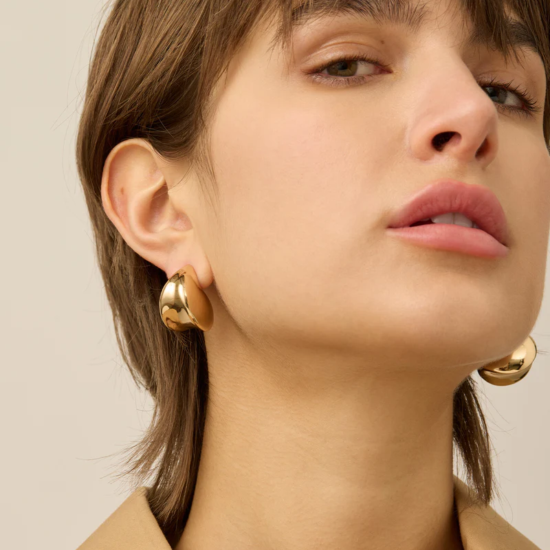Jenny Bird Paige Puff Earrings
