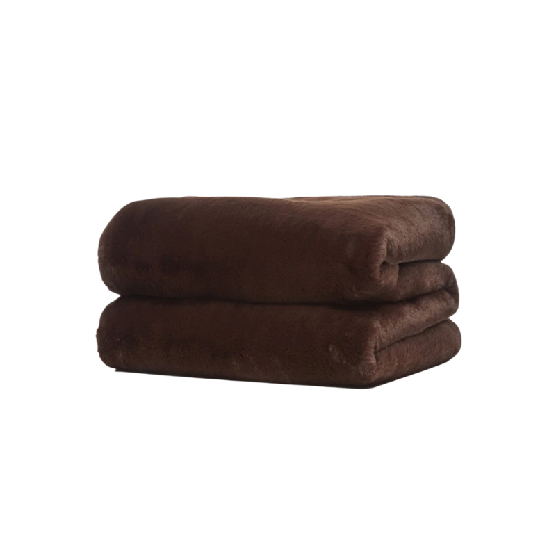 Small Faux Fur Throw