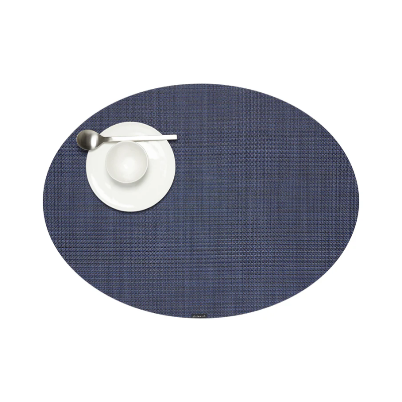 Oval Mini Basketweave Placemat