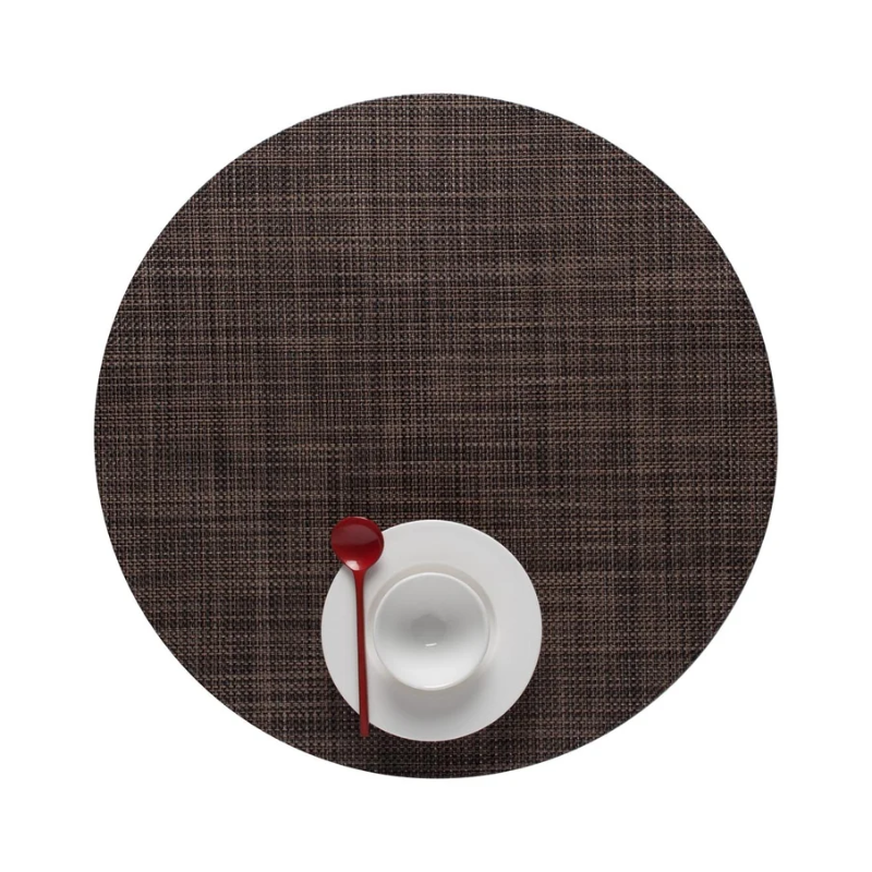 Basketweave Round Placemats