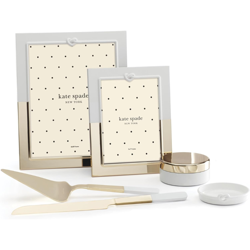 Kate Spade With Dessert Serving Set