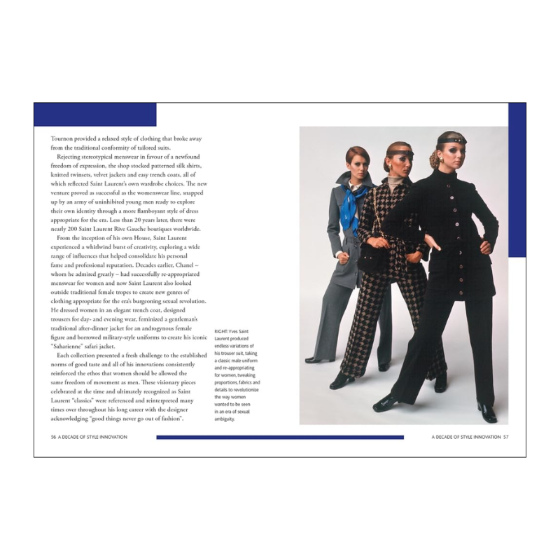 Little Book of Yves St-Laurent