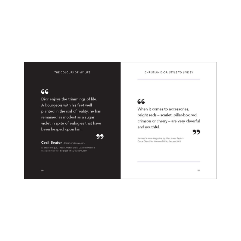 Little Guide to Christian Dior