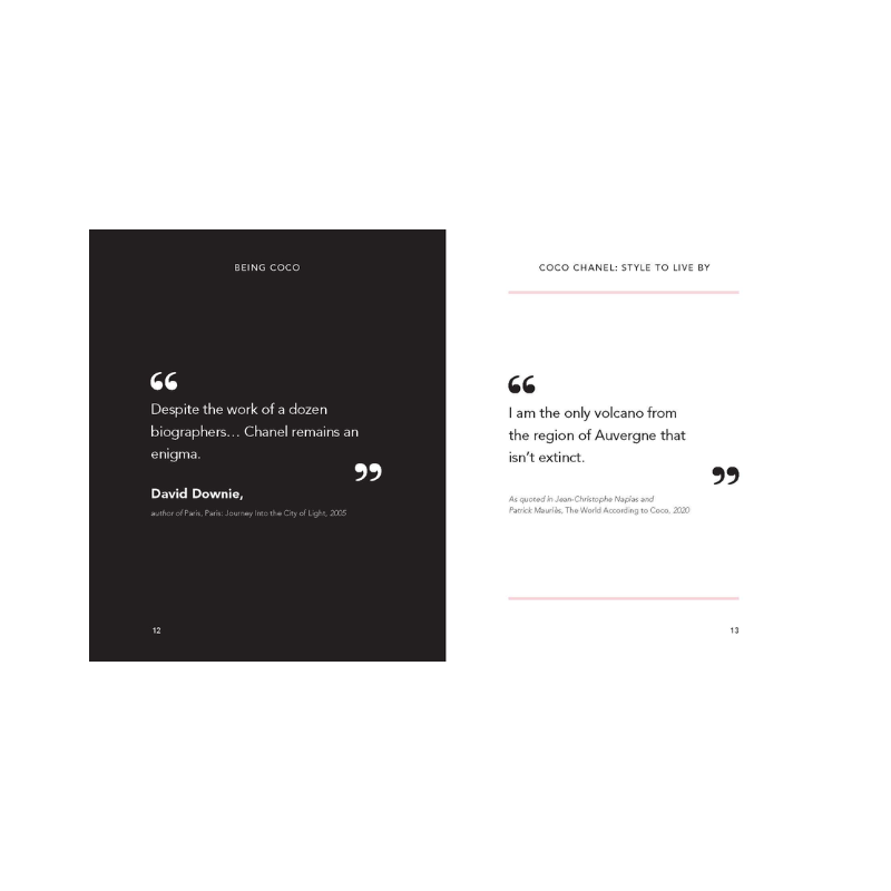 Little Guide to Coco Chanel