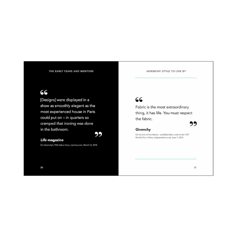 Little Guide to Givenchy