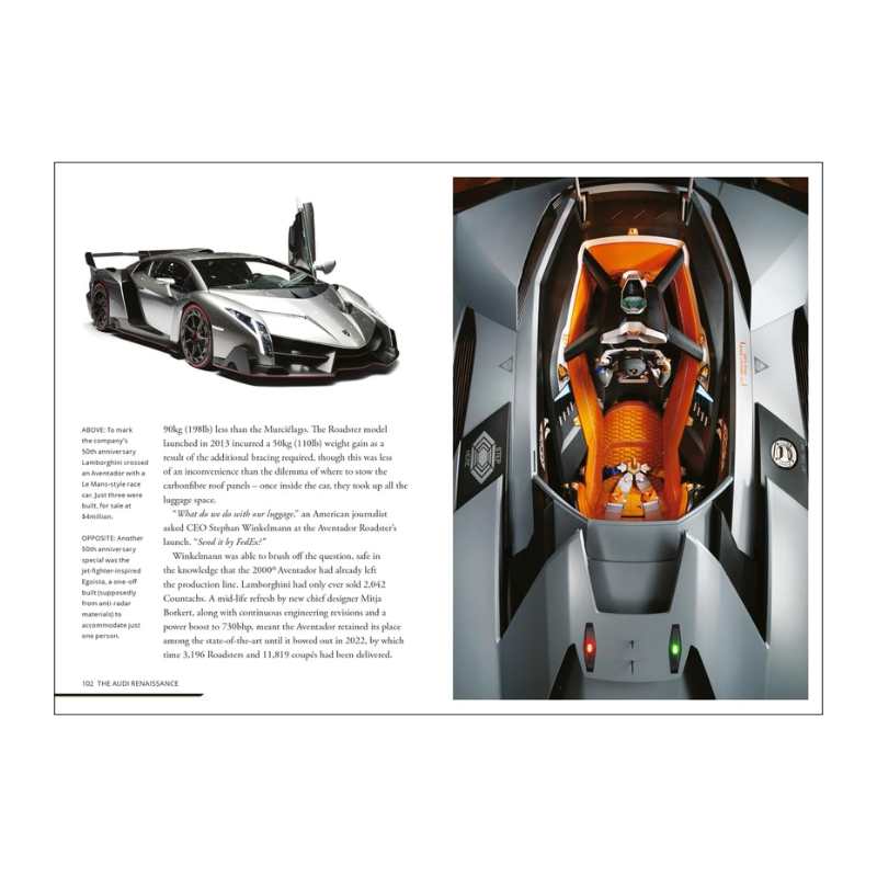 The Story of Lamborghini Book