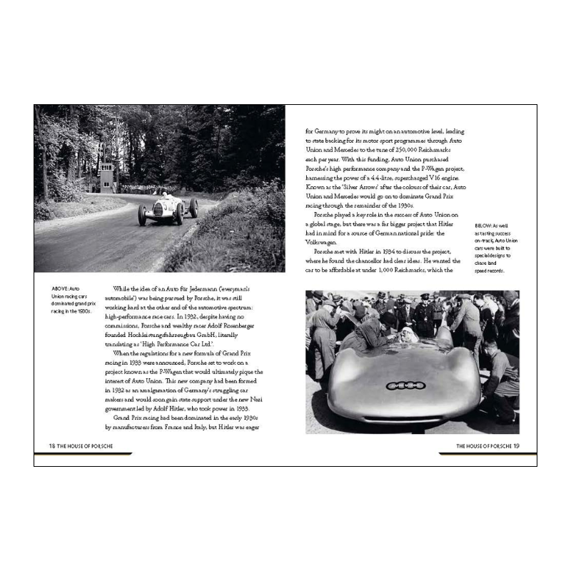 The Story of Porsche Book