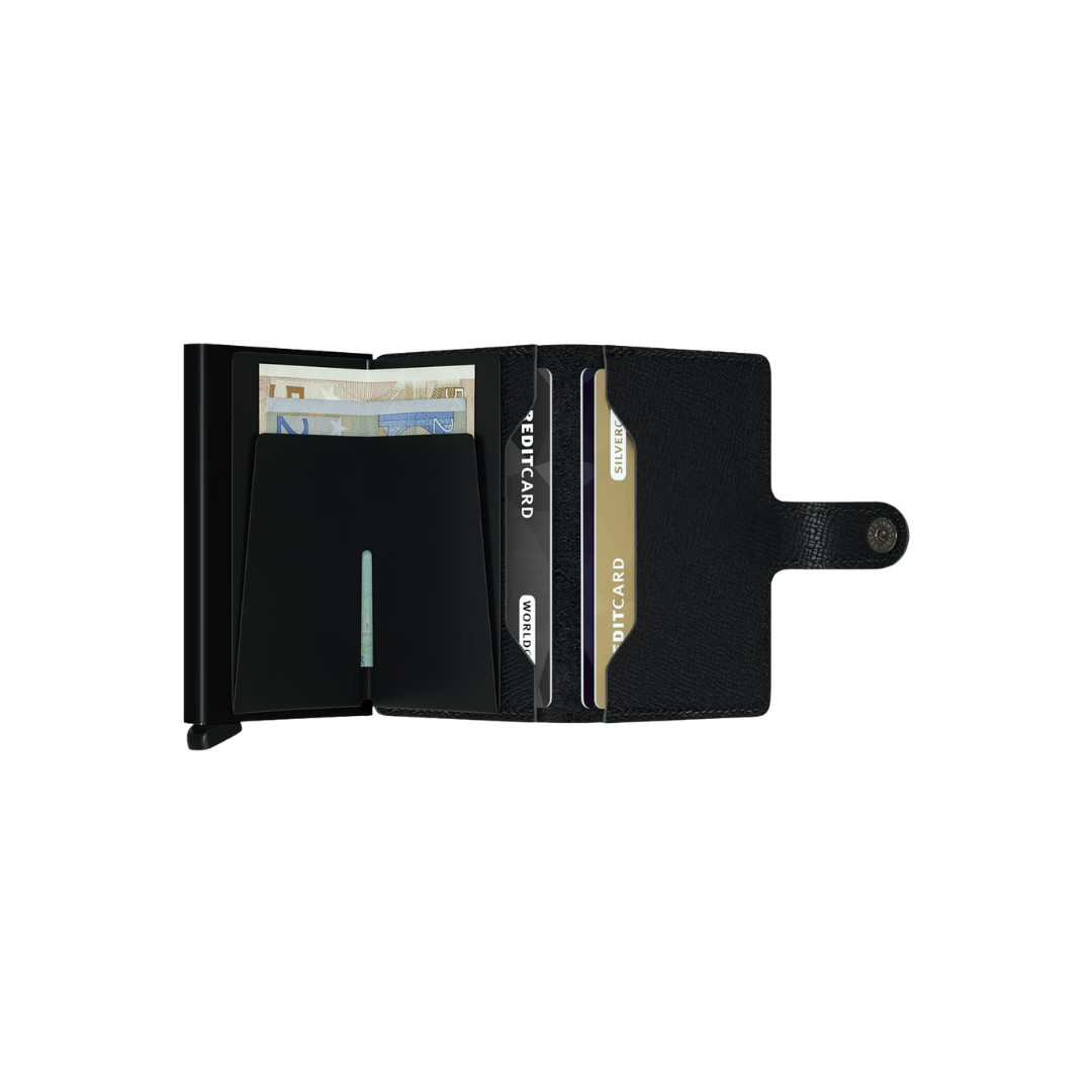Secrid Crisple Black Miniwallet