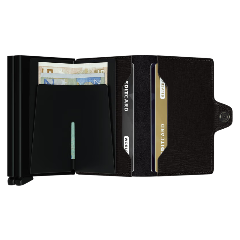 Secrid Black Crisple Twinwallet