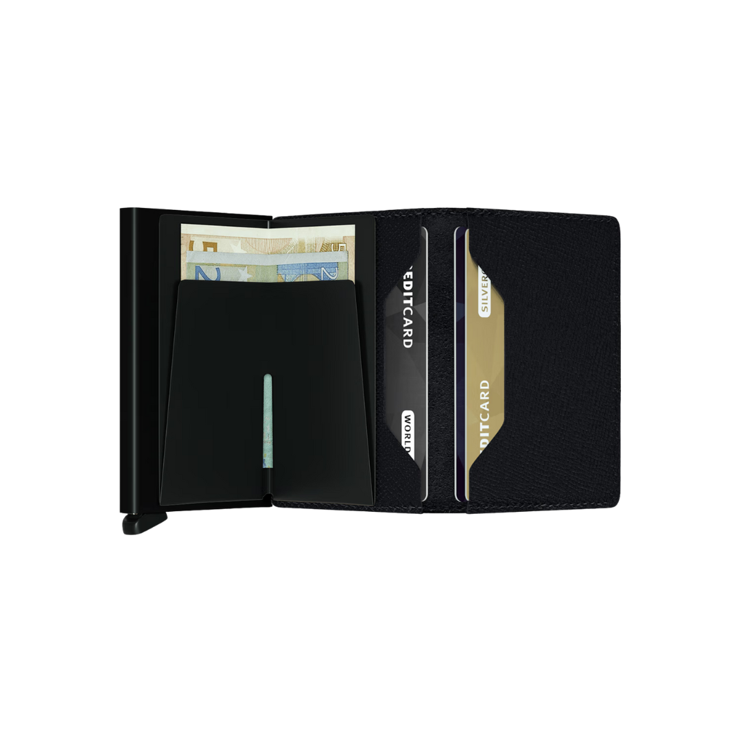 Secrid Crisple Black Slimwallet