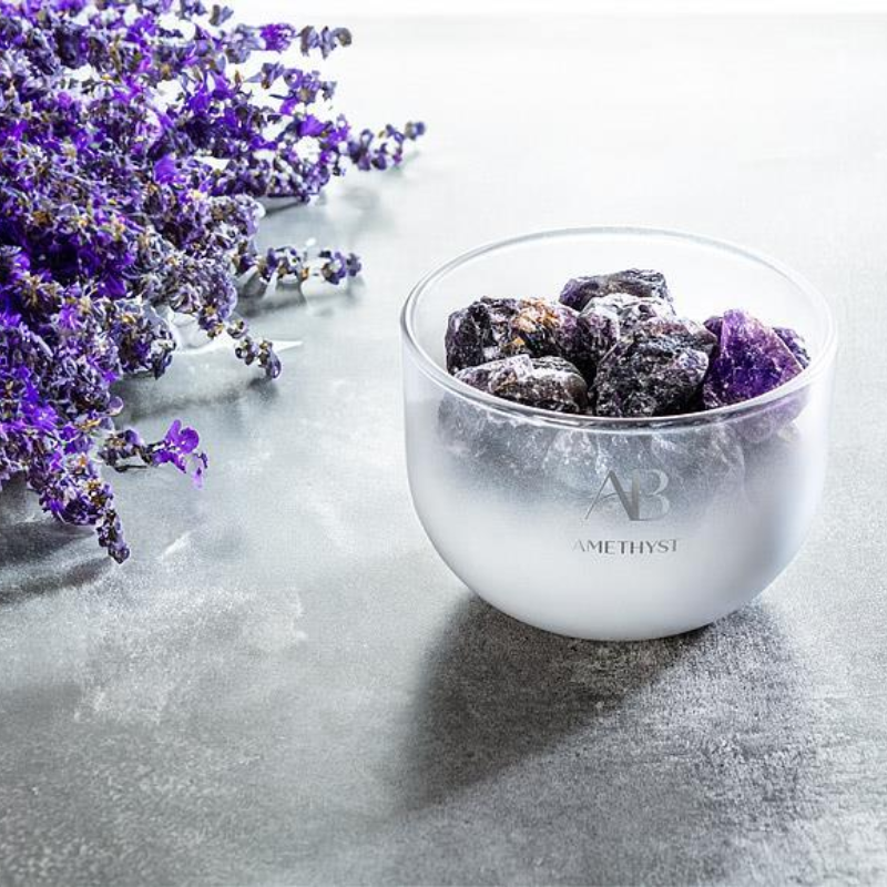 Aromabotanical Amethyst Fragrance Bowl