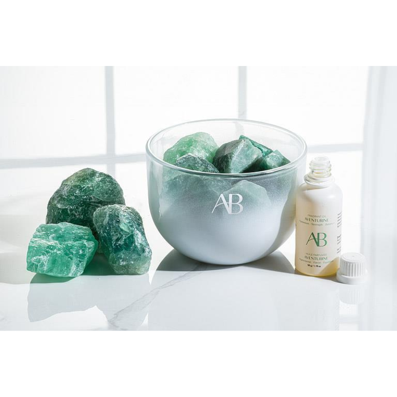 Aromabotanical Aventurine Fragrance Bowl