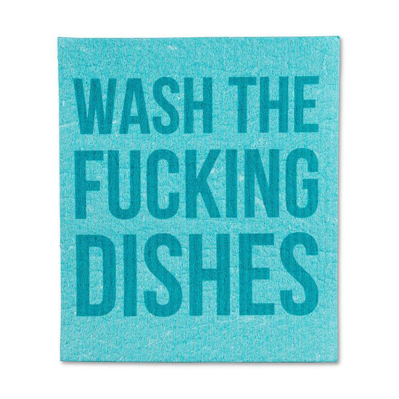 Wash The Dishes Dishcloths Set