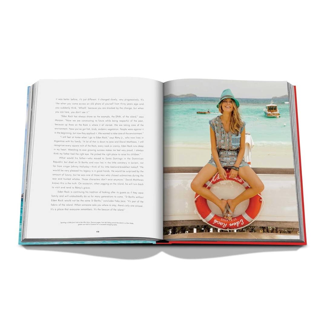 Assouline Eden Rock-StBarths Book