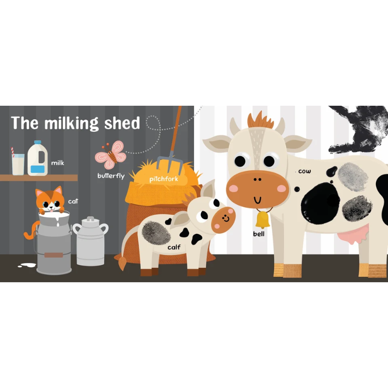 Touch and Feel Book: Farm