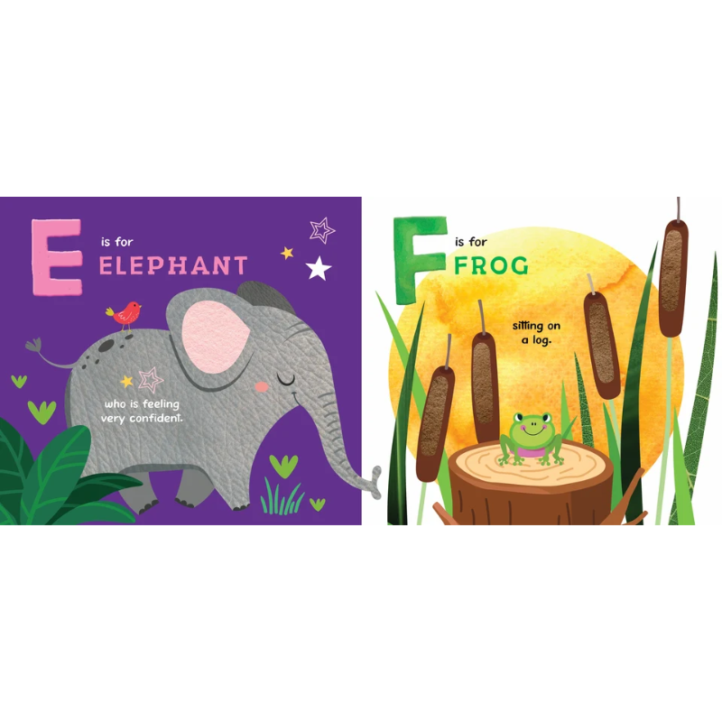 Touch and Feel Book: ABC