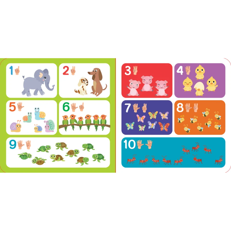 Touch and Feel Book: Baby Animals
