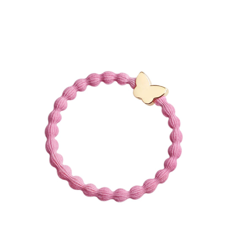 Gold Butterfly Bangle Band