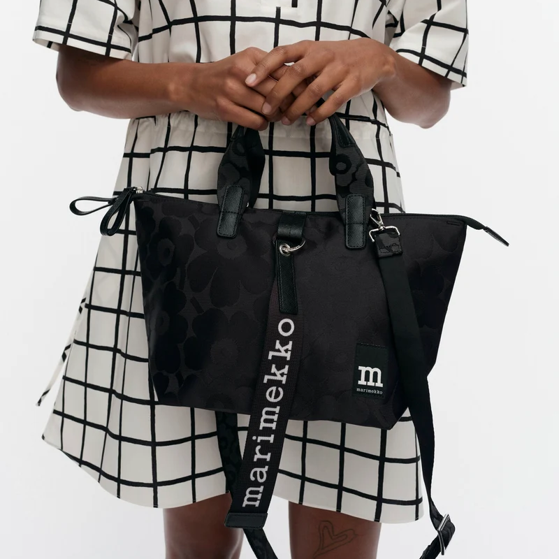 Marimekko Unikko Small Tote Bag