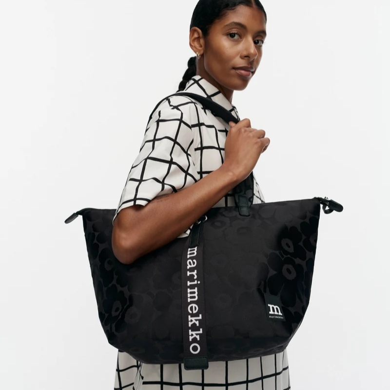 Marimekko Unikko Medium Tote Bag