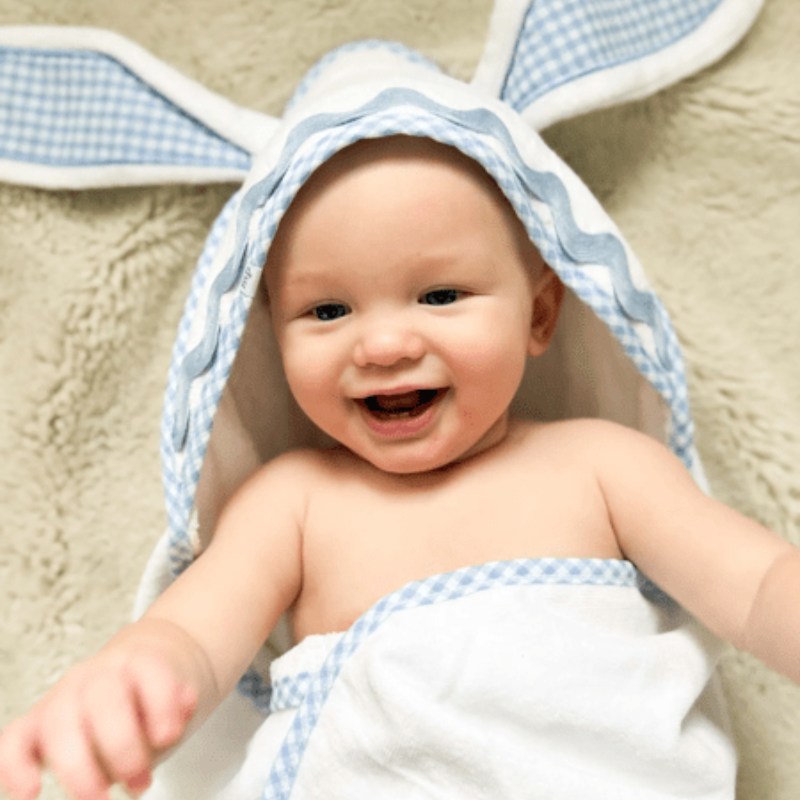 Bunny Hooded Towel
