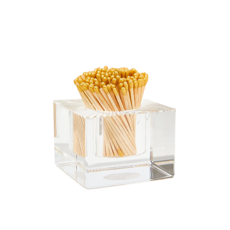 Square Acrylic Match Strike