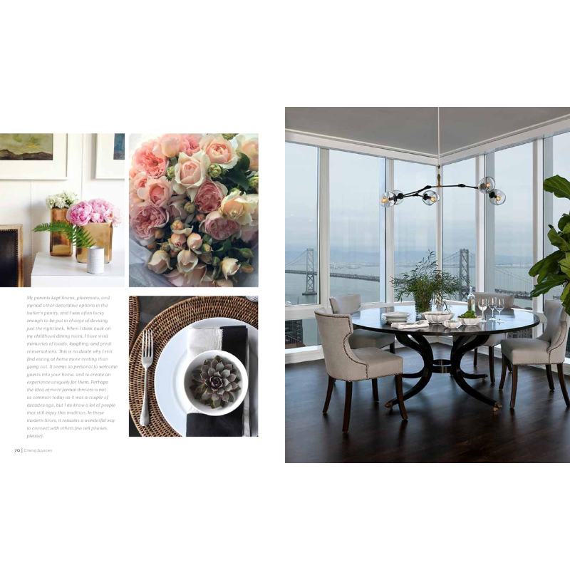 The Curated Home Book