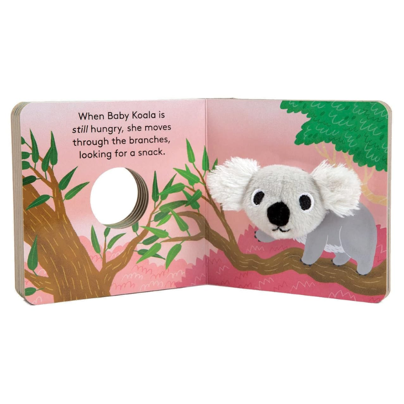 Baby Koala Finger Puppet Book